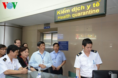 Vietnam steps up Ebola response - ảnh 1